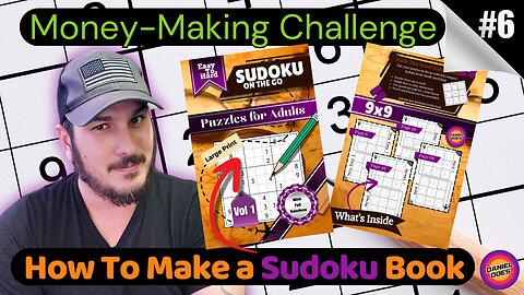 How to Create a Sudoku Book with BookBolt and Canva (Step-by-Step)