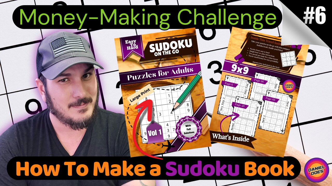 How to Create a Sudoku Book with BookBolt and Canva (Step-by-Step)