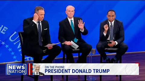 President Trump Backs Stephen A. Smith for possible 2028 Run For President