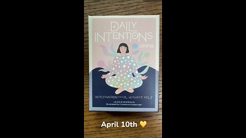 4/10/25 card: soulful relationships