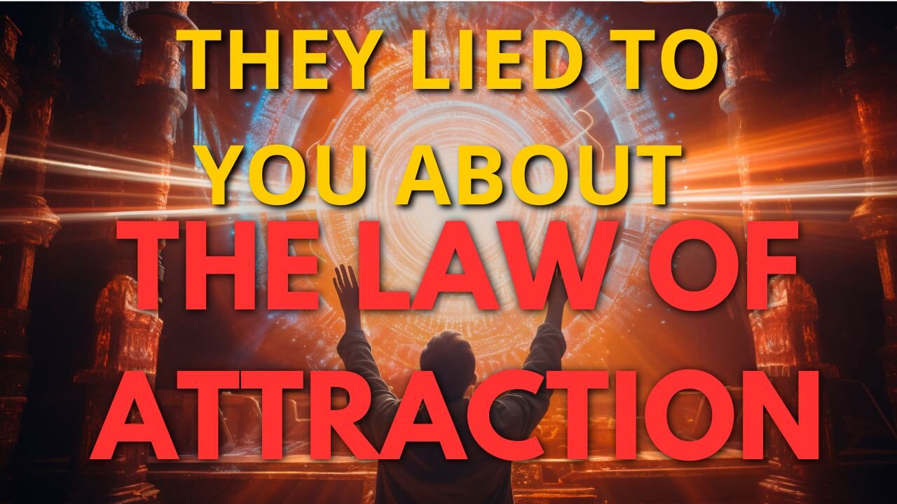 The Truth About the Law of Attraction: Does It REALLY Work? 🚀✨