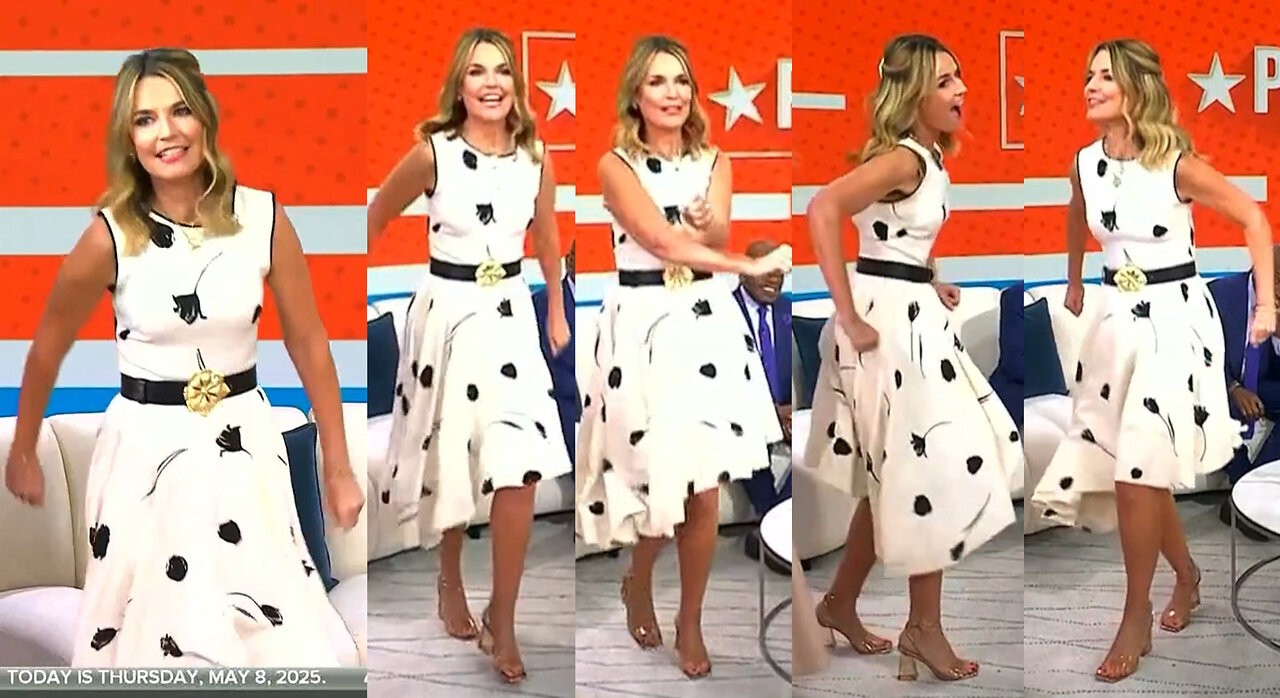 Savannah Guthrie May 8 2025