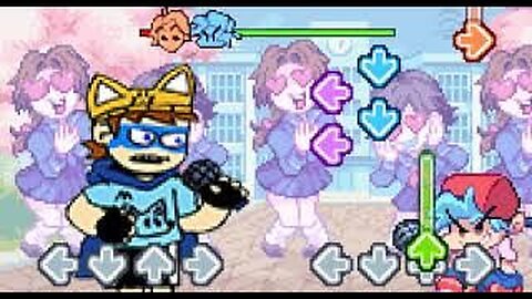 MINI SPOILER MarcoFox en FNF CYT