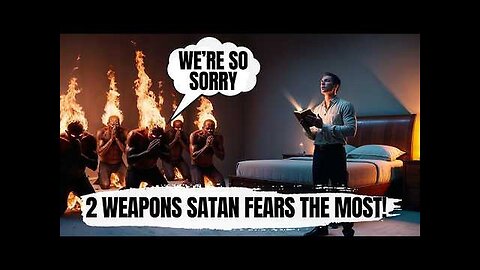 "Defeat Evil: Discover The Two Powerful Tools Satan Can't Resist"