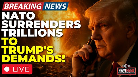 🚨LIVE: NATO Called Trump "DADDY"! Iran Nuclear Dreams CRUSHED! Media Meltdown Over Victory!