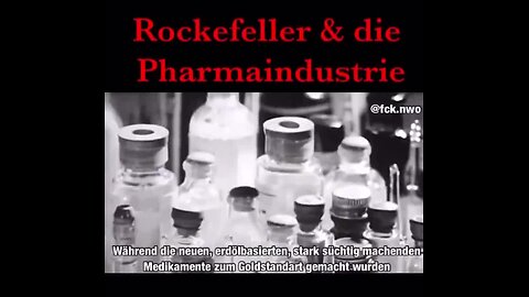 "Rockefeller & Pharmaceutical Industry"