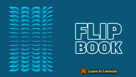 Flip Text effect in Illustrator