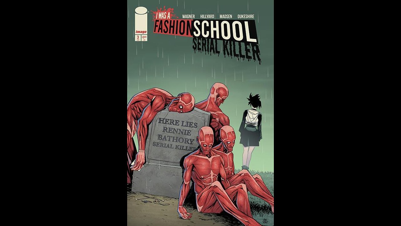 How Scary is I Was A Fashion School Serial Killer #3?