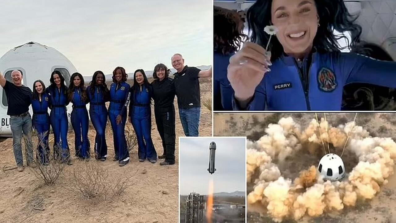 Celebs in Space: Step Backward?
