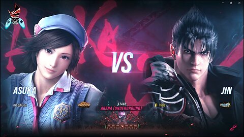TEKKEN 8 Asuka Kazama Sibling Rivalry