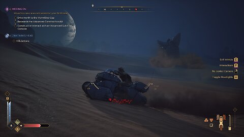 I'm back after 13 hours in Dune Awakening