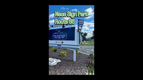 Exploring the Magical Neon Sign Park on Route 66