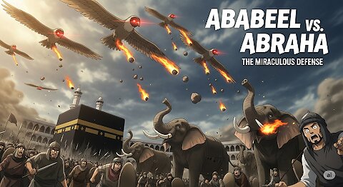 The People of the Elephant 🐘 | A Quranic Story for Kids"#kids #story #explore