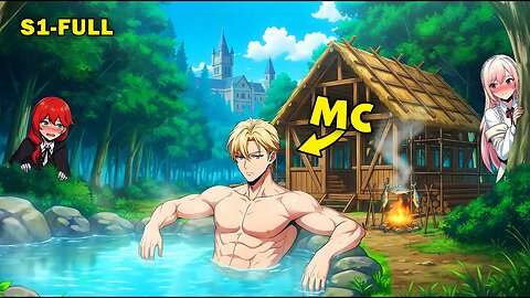 Kicked Out of the Academy Dorm, He Built a House Where All the Girls Hang Out!