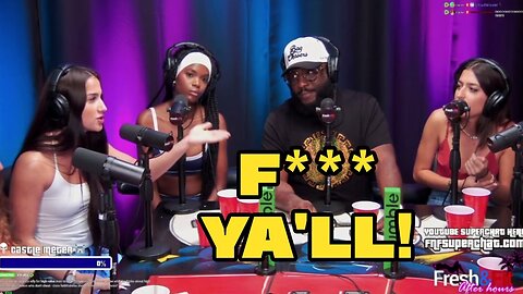 Jew Had A SAY For The ENTIRE Panel Including Fresh & Fit! Myron Did THIS To The Jew!