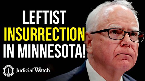 Leftist Insurrection in Minnesota!
