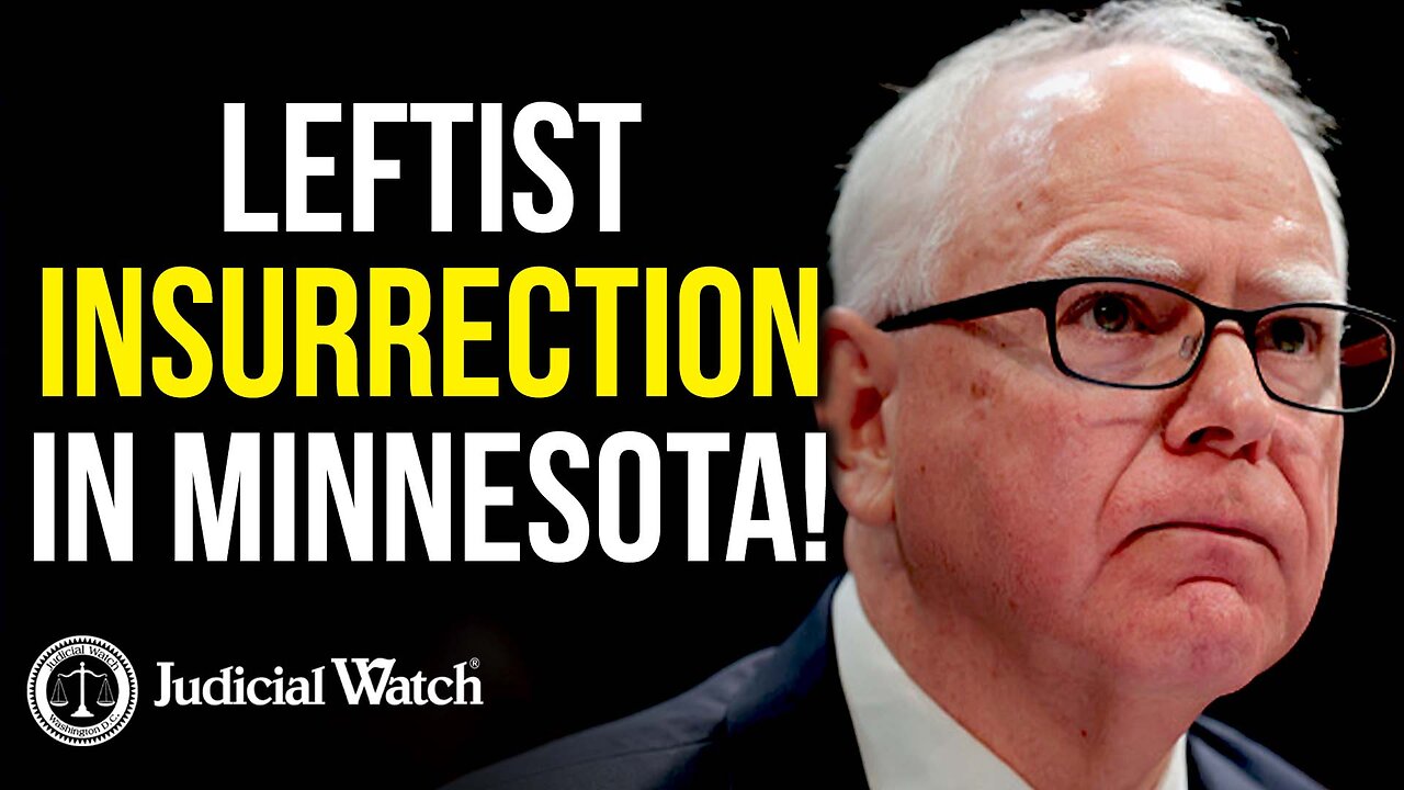 Leftist Insurrection in Minnesota!