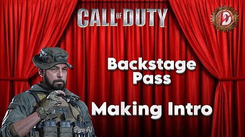 🟢Backstage Pass - Making COD Intro Vid
