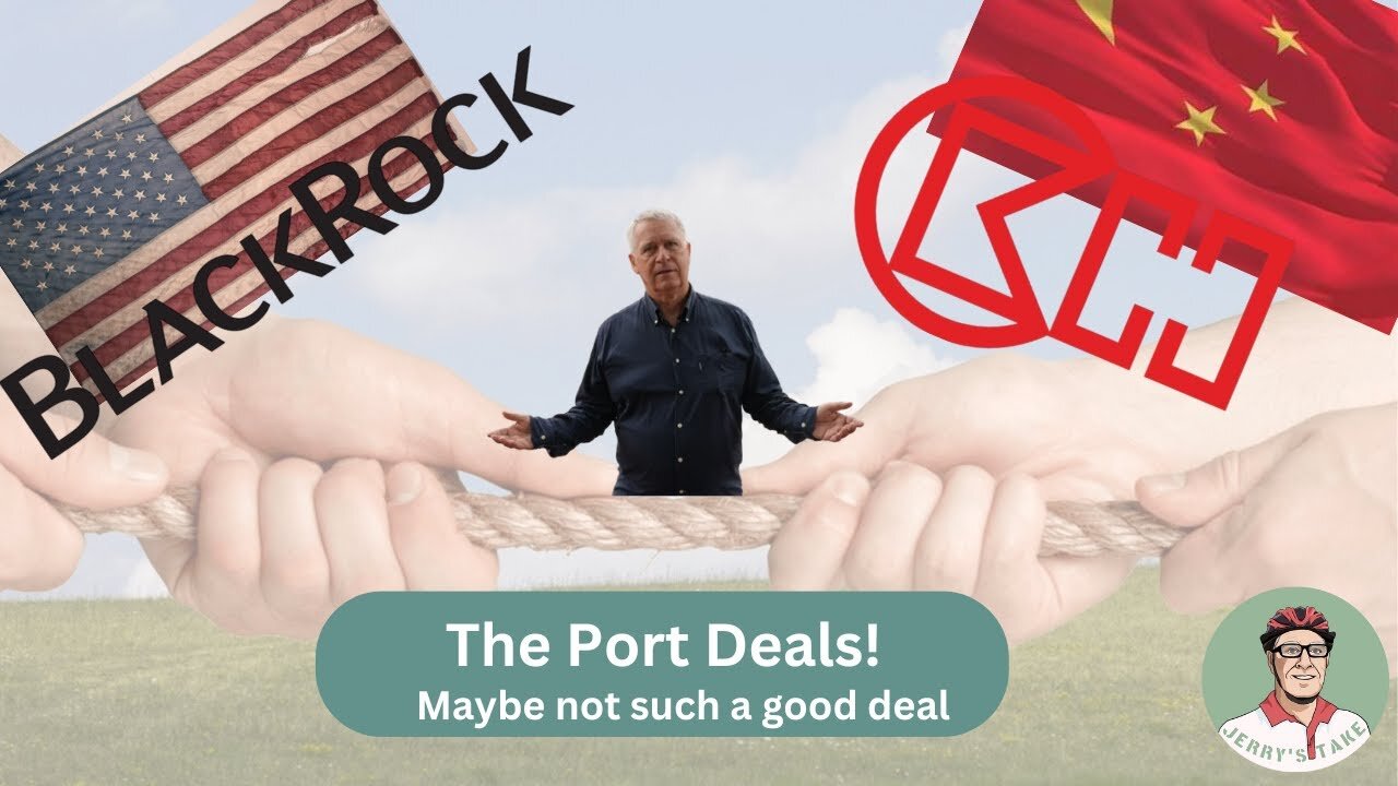 Latest on CK Hutchison's port deal with Blackrock