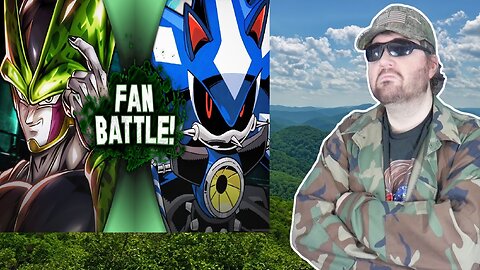 Cell VS Metal Sonic (Dragon Ball VS Sonic The Hedgehog) - Fan Battle! - Reaction! (BBT)