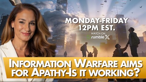 MORNINGS WITH MEL K - Information Warfare aims for Apathy-Is it working? 2-20-26