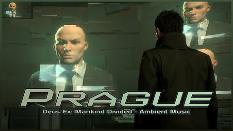 Deus Ex: Mankind Divided - Prague: Janus Meeting Ambient Music (1 Hour)