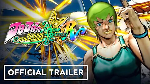 JoJo's Bizarre Adventure - All-Star Battle R - Official 'Eat Your Heart Out