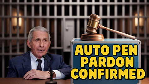 The New York Times reports Dr. Fauci’s pardon was signed by autopen