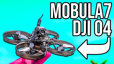 Finally a Good DJI O4 Lite FPV Drone? Happymodel Mobula7