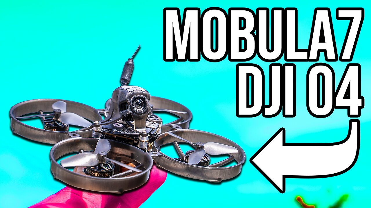 Finally a Good DJI O4 Lite FPV Drone? Happymodel Mobula7