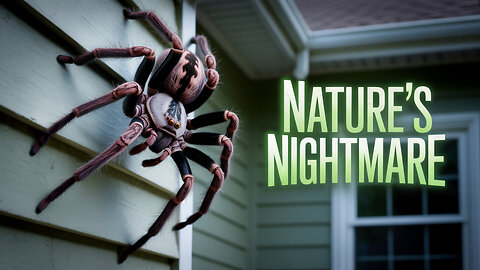 Killer Spiders: Venom, Speed, and Survival