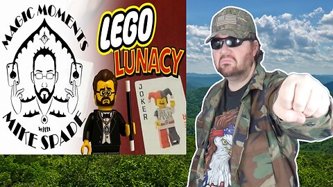 Magic Moments With Mike Spade - Lego Lunacy - Reaction! (BBT)