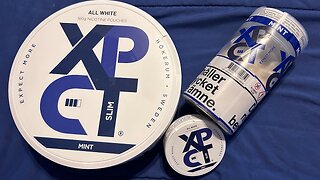 XPCT Mint (Big Can & Tube) Nicotine Pouches Review