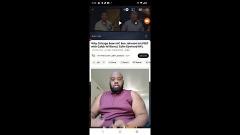 Ben Johnson is UPSET with Caleb Williams