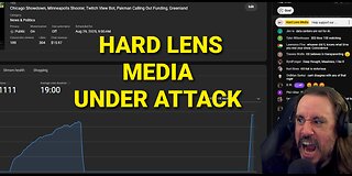 Hard Lens Media Under Attack During A Live Stream
