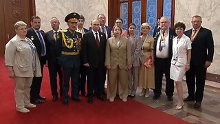 Putin saluda a descendientes de comandantes soviéticos