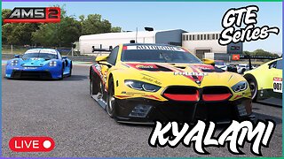 💥LIVE💥AMS2 - THE BATTLE OF KYALAMI - CASS GTE SERIES💥