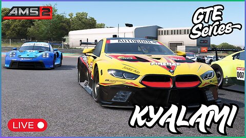 💥LIVE💥AMS2 - THE BATTLE OF KYALAMI - CASS GTE SERIES💥