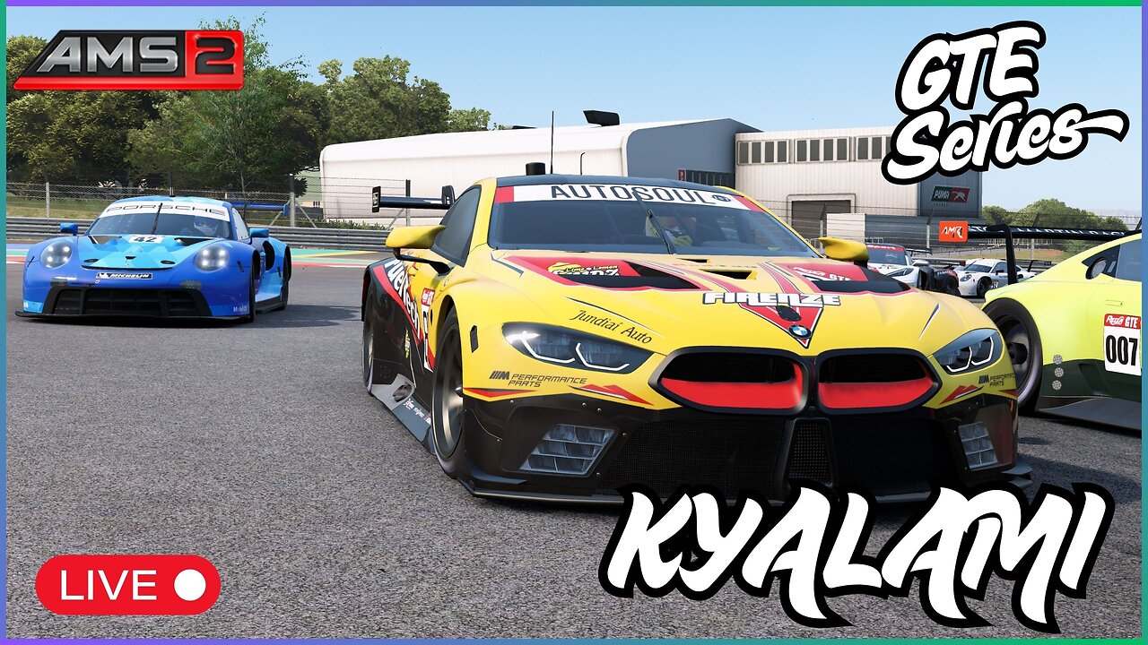 💥LIVE💥AMS2 - THE BATTLE OF KYALAMI - CASS GTE SERIES💥