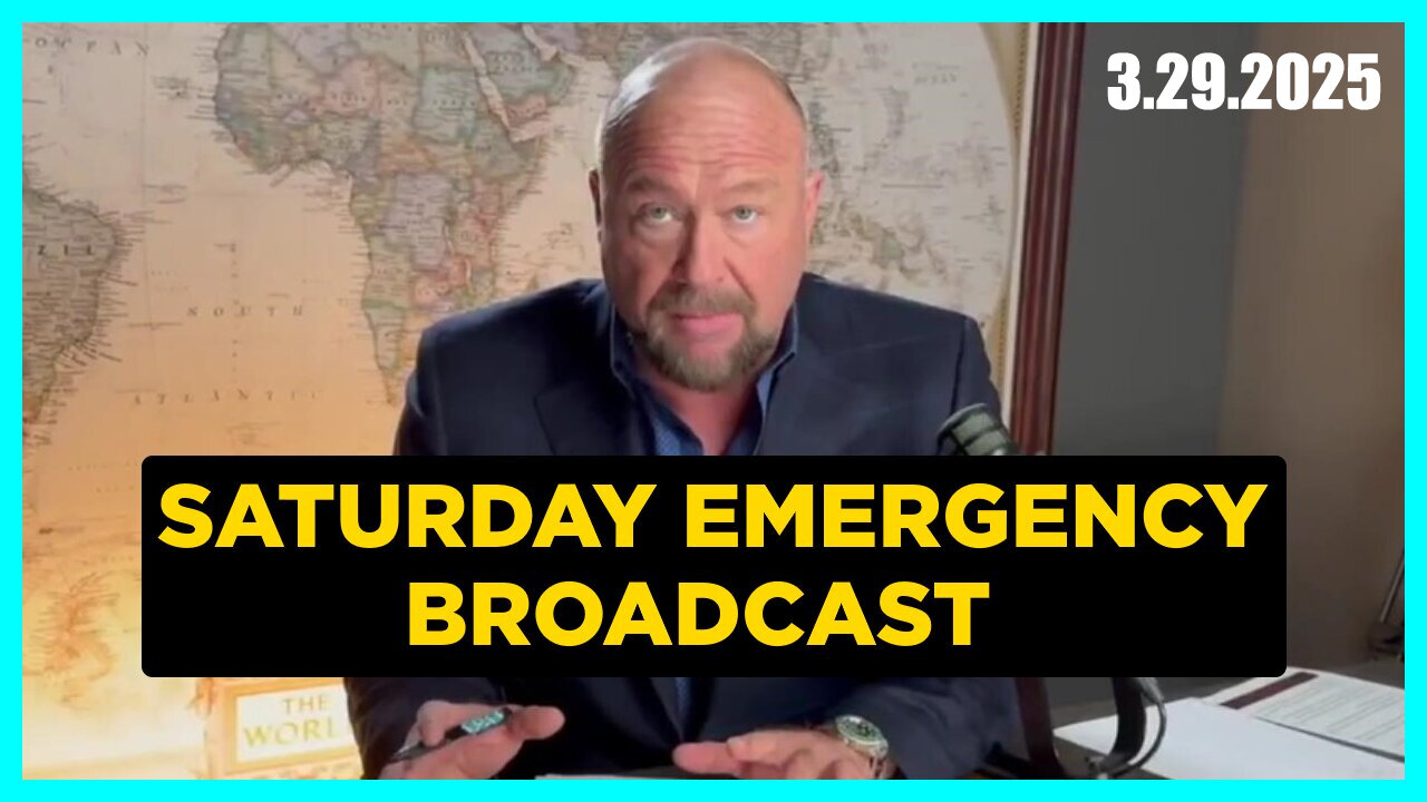 Saturday Emergency Broadcast! Massive Developments Since Stunning Trump'S Return