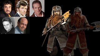 Animated Voice Comparison- Gimli (Lord of the Rings)