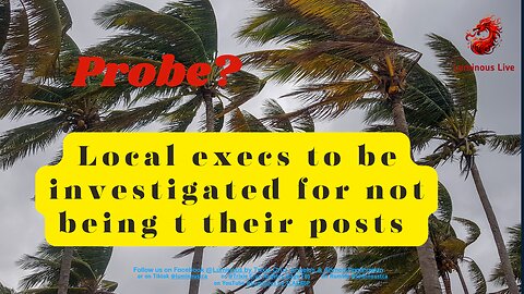 Probe of local officials