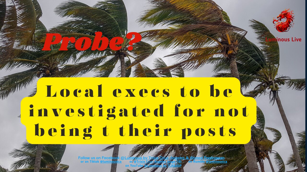 Probe of local officials