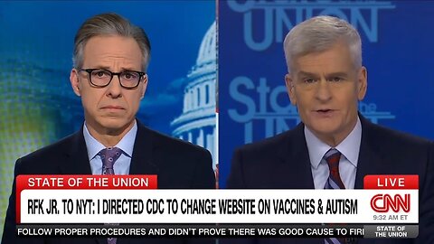 Sen Bill Cassidy to CNN Host: You Clearly Want To Pit Me Against Another Republican