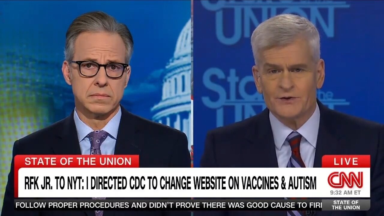 Sen Bill Cassidy to CNN Host: You Clearly Want To Pit Me Against Another Republican