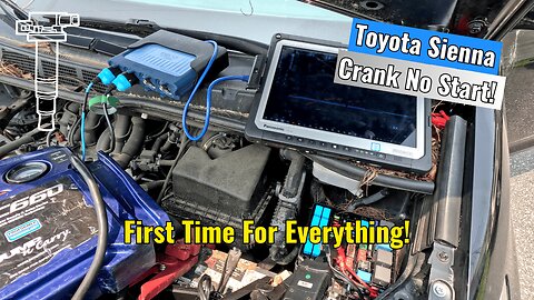 2020 Toyota Sienna - Crank No Start! Never Seen This Before!