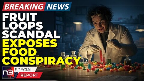 🚨BREAKING: What Was In Your Cereal That Other Countries Banned? The Answer Will Horrify Parents!🚨