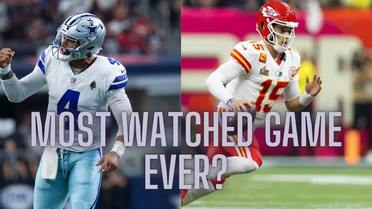 Can Chiefs/Cowboys on Thanksgiving set new NFL regular season viewership record?