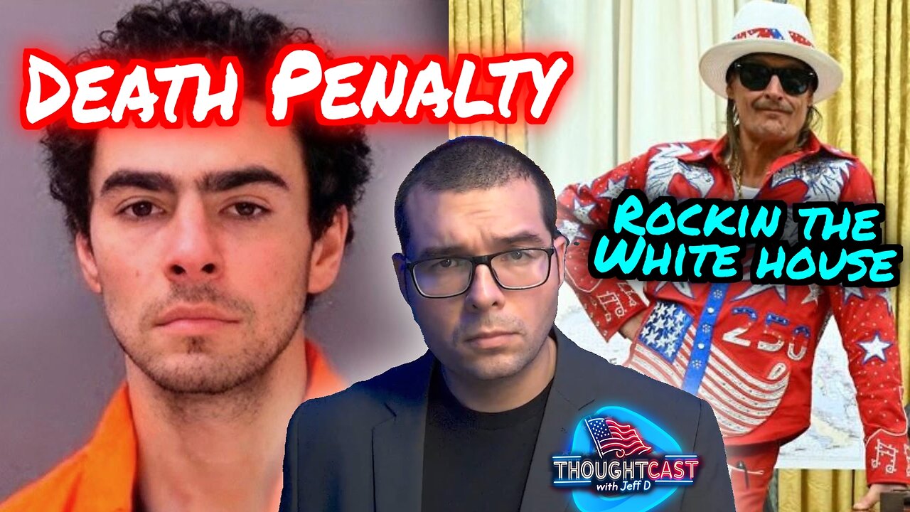 Death Penalty for Luigi. Kid Rock in the White House. ICE Cracks down TC 4/1/25