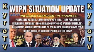 Situation Update – June 8, 2025 (edited version) (Swedish subtitles)